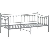  Za krevet na razvlačenje sivi metalni 90 x 200 cm | shoptok.hr