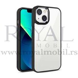  futrola clear sa bamperom za iphone 14 plus (6.7) crna Cene