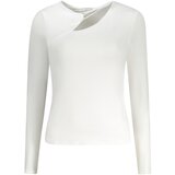 Guess Jeans LONG SLEEVE T-SHIRT WOMEN WHITE | shoptok.hr