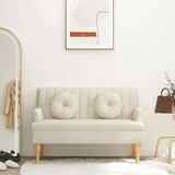  Klupa s jastucima boja platna 113 x 64 5 x 75 5 cm od tkanine | shoptok.hr