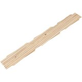 vidaXL Rešetkaste ograde 5 kom od masivne jelovine 180 x 80 cm | shoptok.hr