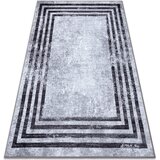 RugsX Preproge MIRO 51325.805 pralna preproga geometrična, linij 200x290 cm Siva | Shoptok.si