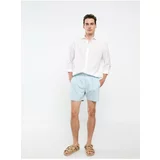 LC Waikiki Shorts - Blue - Normal Waist