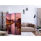  Paravan u 3 dijela - City of lovers Venice by night [Room Dividers] 135x172 | shoptok.hr