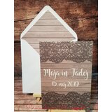  Poročna vabila ČIPKA PORČIP 115 | Shoptok.si