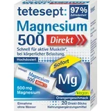 Magnezij 500 Direkt vrećice - 20 vreć.