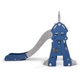 Chipolino tobogan, ljuljačka i koš za košarku Blue | shoptok.hr