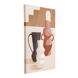 Eglo living slika platno, drvo, terakota, bež Jerantut 423113 Cene