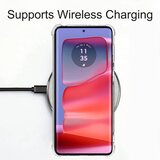 Techsuit Shockproof Clear Silicone prozirna maskica otporna na udarce za Motorola Edge 50 Pro | shoptok.hr
