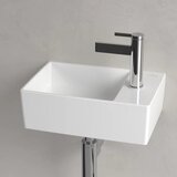 Villeroy Boch 43234001 Memento 2.0 40 x 26 cm keramični umivalnik z odprtino za armaturo | Shoptok.si