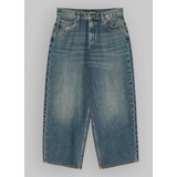 Quiksilver Qsw Skate Denim Kavbojke black black used Cene