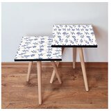 Hanah home set stolića za kafu 2Shp501, 2 dijela, šareni | Eponuda.ba