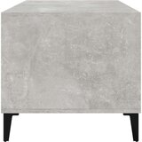  Stolić za kavu boja betona 90x49x45 cm konstruirano drvo | shoptok.hr
