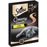  15 % popust na Sheba Creamy Snacks! - Piščanec (4 x 12 g) | shoptok.hr