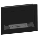  InFire - Ugrađeni BIO kamin 49x60 cm 3kW crna | Eponuda.com