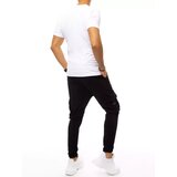 DStreet Dres męski biało-czarny | Shoptok.si
