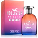 Hollister Feelin' Good For Her parfumska voda za ženske 50 ml | Shoptok.si