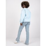ex moda Sweatshirt-EM-BL-617-C.29X-light blue | Shoptok.si