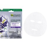 Garnier Hydra Bomb maska iz platna z visokim vlažilnim in hranilnim učinkom 28 g | Shoptok.si