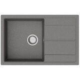 Sandonna SUDOPERA INES GRAFIT SIVA 780x500/201 mm | ePonuda.com