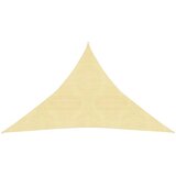 vidaXL Senčno jadro 160 g/m² bež 5x5x6 m HDPE Cene