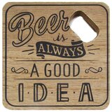 Signes Grimalt Posode za ključe Odpirač Za Steklenice Iz MDF Beer Kostanjeva | Shoptok.si
