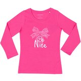 Lucky Kiddo majica DR LK-KGT LS 1_23 A 017501 D roza 152 u