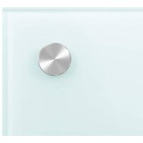  Kuhinjska zaštita od prskanja mliječna 70 x 40 cm kaljeno staklo | shoptok.hr
