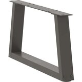  Noge blagovaonskog stola V-oblika 2 kom antracit 70x(30-31 3)cm | shoptok.hr