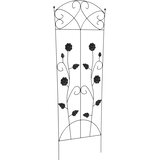  Vrtna Ograda 3 pcs Crna 110,5 x 42,5 cm Čelik | shoptok.hr