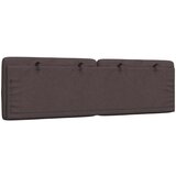  Vzglavna stranica temno rjava 160 cm blago, (21653085) | Shoptok.si