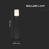  Spoljašnja lampa 1xGU10/35W/230V IP54 50 cm crna | Eponuda.com