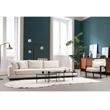 Atelier Del Sofa sofa line with side table beige Cene