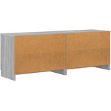 Ormarić za krevet s pohranom 2 pcs Siva Sonoma 66 x 35 x 48 cm | Shoptok.si