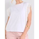 Sinsay Bluza ukrašena čipkom | shoptok.hr