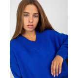 RUE PARIS Sweater-LC-SW-0341.38P-Cobalt | shoptok.hr
