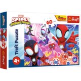 Slagalica 60 – Herojska avantura – Spidey i super prijatelji – Marvel – Trefl 17410 | shoptok.hr
