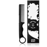Angry Beards Combat Comb Tactical Beast glavnik za brado in lase 1 kos Cene