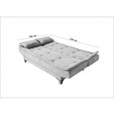 Atelier Del Sofa sofa trosed kelebek dark blue | ePonuda.com