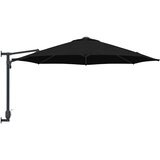 Vrtni suncobran Crna 248 x 248 x 148 cm Poliester i čelik | Eponuda.ba