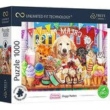 Trefl Doggy Peekers 1000 kom UFT puzzle - | shoptok.hr