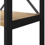  Polica Umjetnički hrast 80 x 30 x 189,5 cm Konstruirano drvo | shoptok.hr