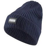 Puma Ribbed Classic Cuff Beanie Tamno plava | shoptok.hr