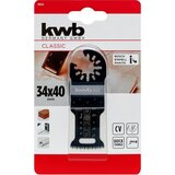 KWB CV nož za drvo 34/40mm japanski zub, nastavak za multi-alat, tvrdo drvo - (49709134) | ePonuda.com