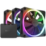 NZXT F120 RGB crna | Paket od 3 ventilatora u kućištu od 120 mm | shoptok.hr