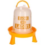 Kerbl Pet plastična pojilica „Ladies” za kokoši - 3 l / Ø 23 x V 28 cm | shoptok.hr