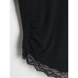Sinsay Bluza s dodatkom viskoze i asimetričnim rubom | shoptok.hr