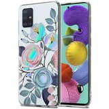 Cadorabo Case, združljiv s Samsungom s peonies Flowers - zaščitni pokrov iz silikona TPU s cvetličnim vzorcem, (20570190) | Shoptok.si