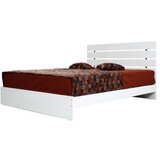 Hanah home Francuski krevet Fuga 150, 155x100x205 cm, Bijeli | Eponuda.ba