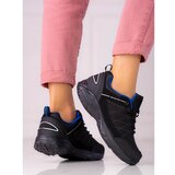 DK Women's trekking boots waterproof black and blue Cijene